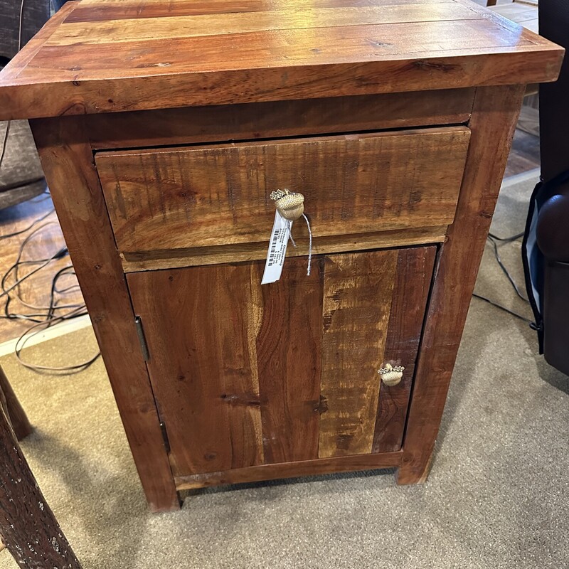 Hardwood Side Table