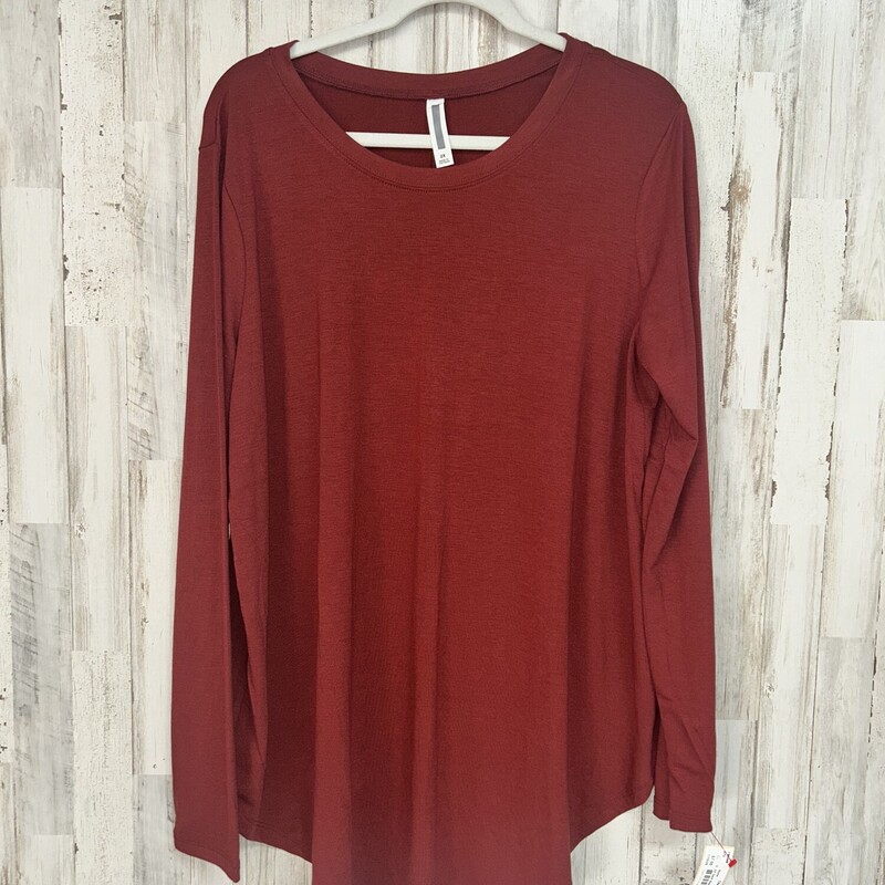 2X Dark Red Longsleeve