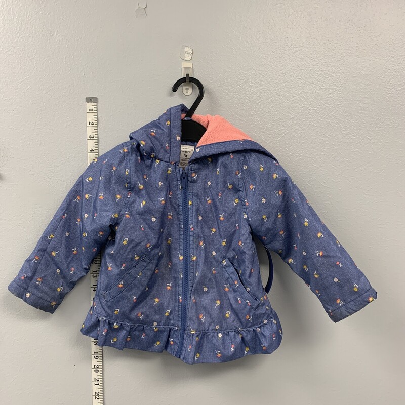 Carters, Size: 3, Item: Coat