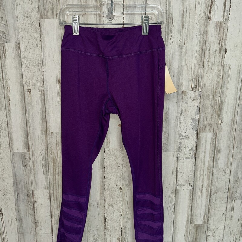 7/8 Purple Leggings