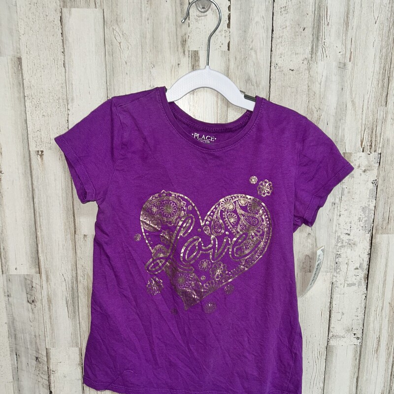 7/8 Purple Love Tee