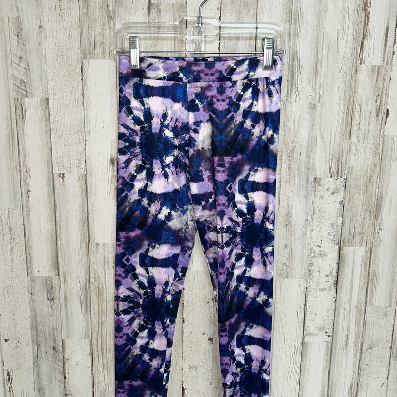 7 Purple Dye Leggings