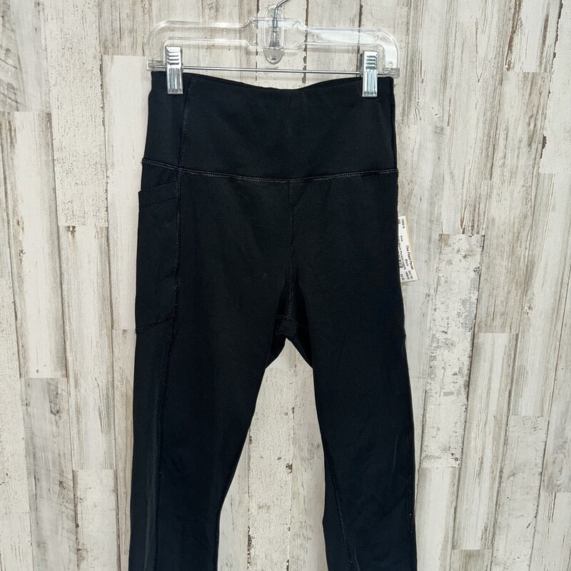 8/10 Black Pocket Legging