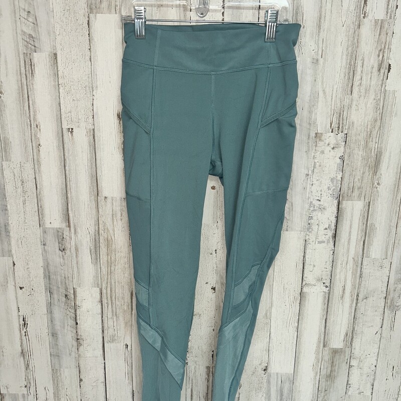 10/12 Teal Pocket Legging