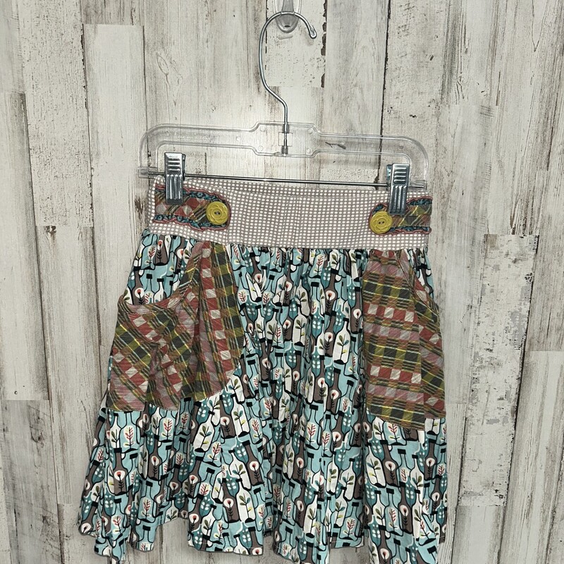 10 Blue Bottle Skirt