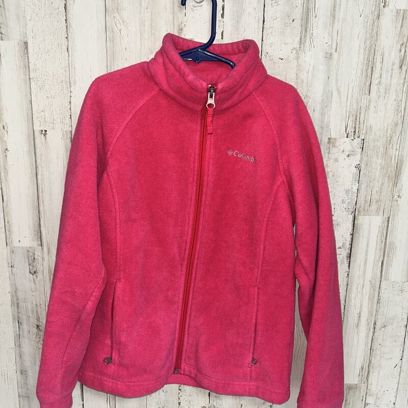 10/12 Pink Zip Jacket, Pink, Size: Girl 10 Up