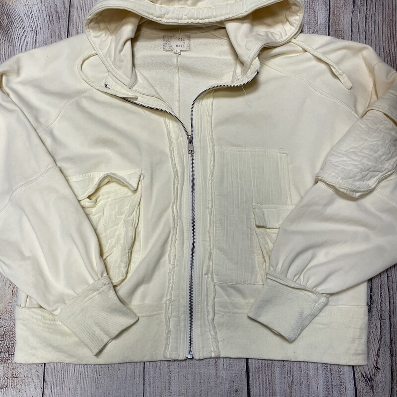 Jacket, Yellow, Size: Large