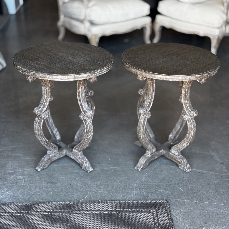 Wood Accent Tables