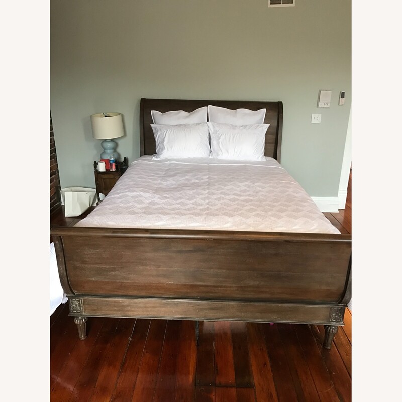 RH St James Sleigh Bed