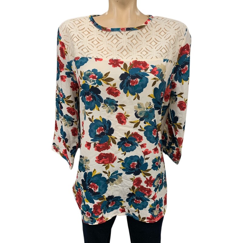 Van Huesen Floral, Beige/mu, Size: L