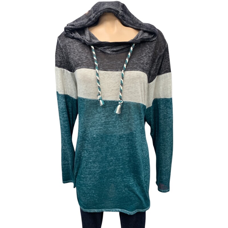 Maurices Hoodie, Multi, Size: S