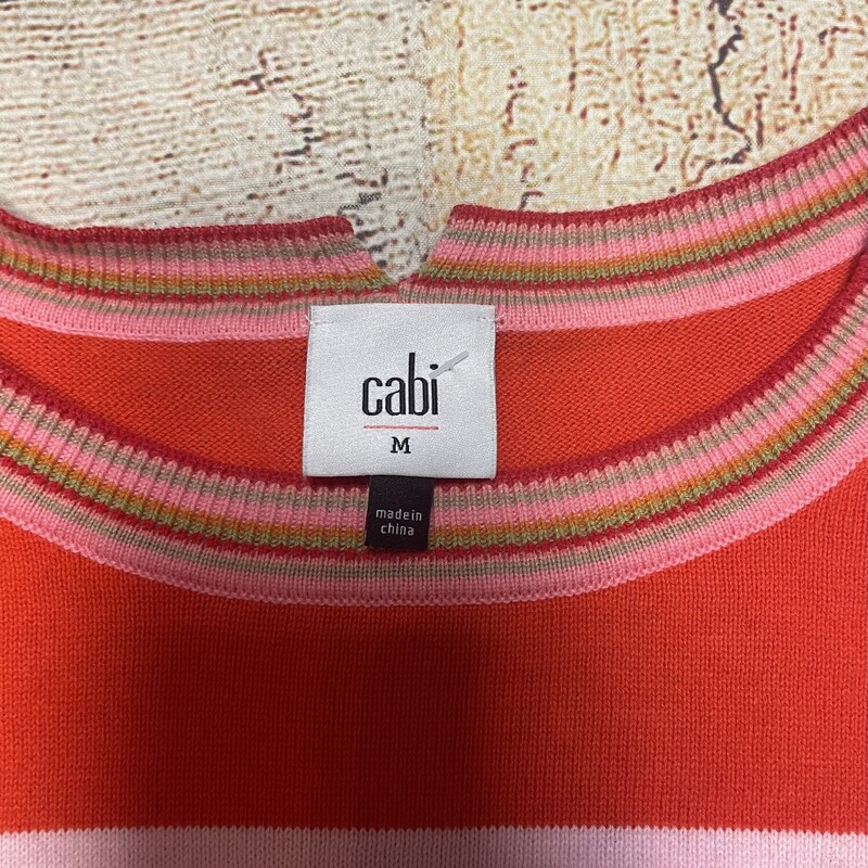 Cabi Top, Stripe, Size: Medium