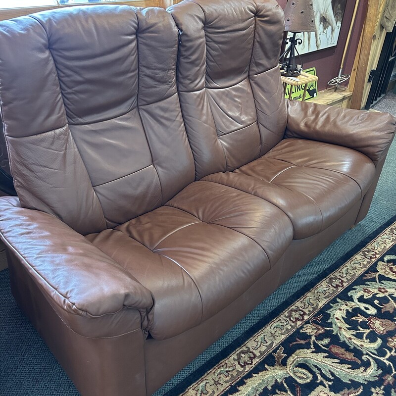 Ekornes Stressless Theater Seating, Double Recliner, Size: 60x27