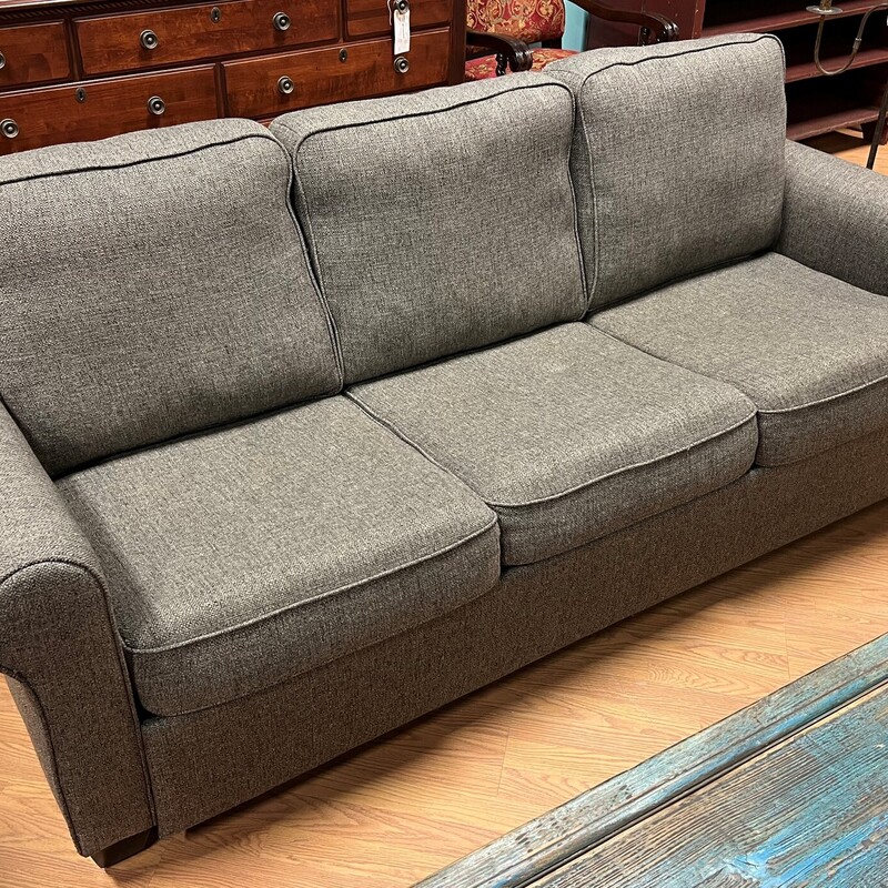 Palliser Sleeper Sofa, Gray
85in long x 38in deep x 28in tall