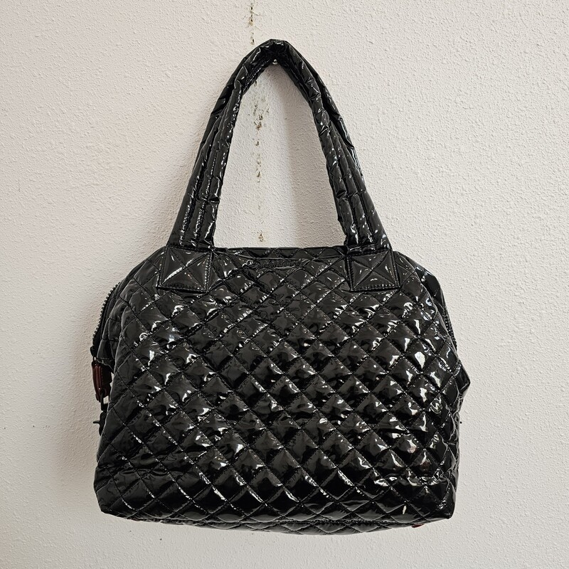 MZ Wallace Quilted, Black, Size: Shoulder