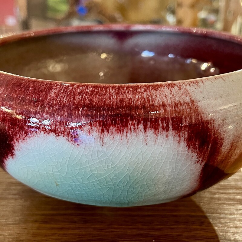 Bowl Pottery Footed