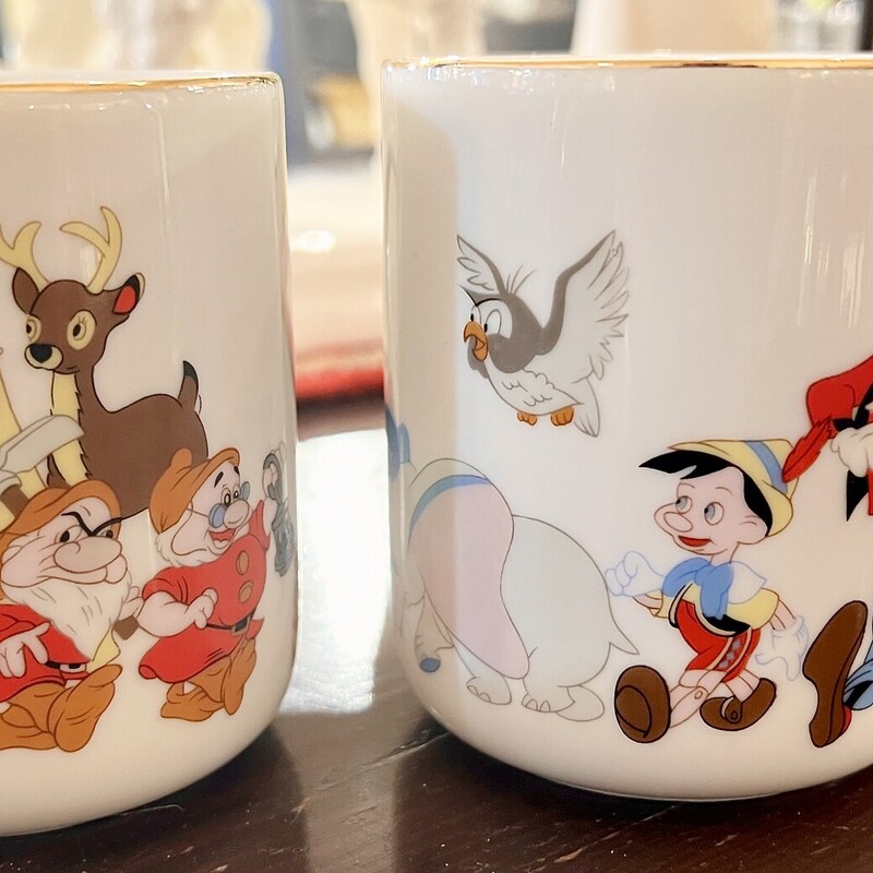 Mugs Disneyland SnowWht