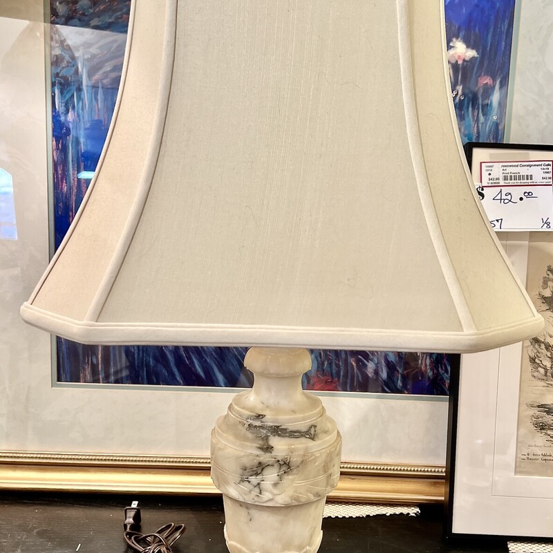 Lamp Table Marble