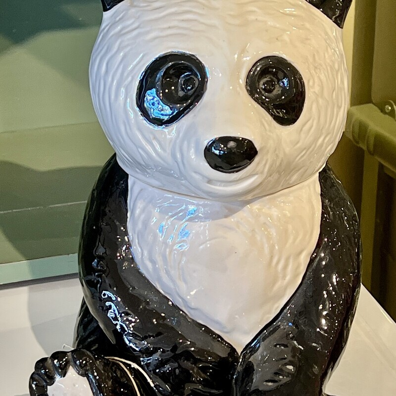 Cookie Jar Panda