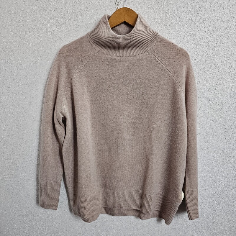 Skull Cashmere, Pinkgrey, Size: Medium