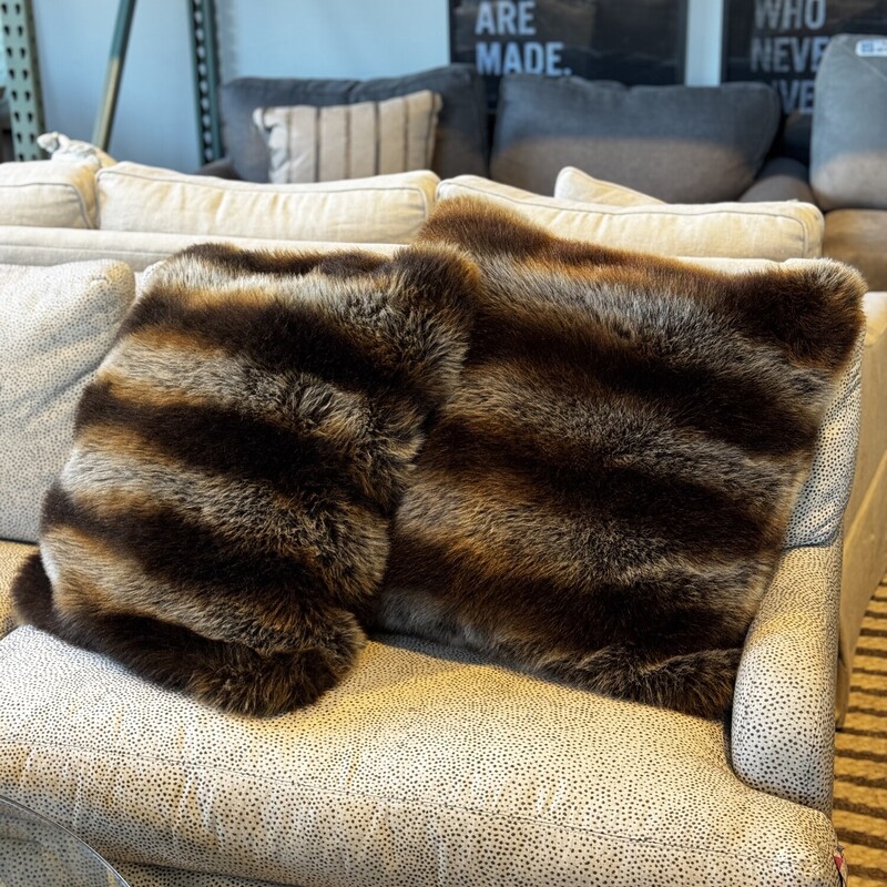 Faux Fur Pillow