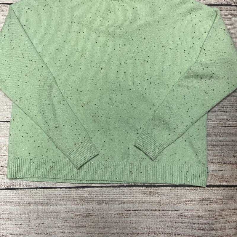 Sweater, Green, Size: Large