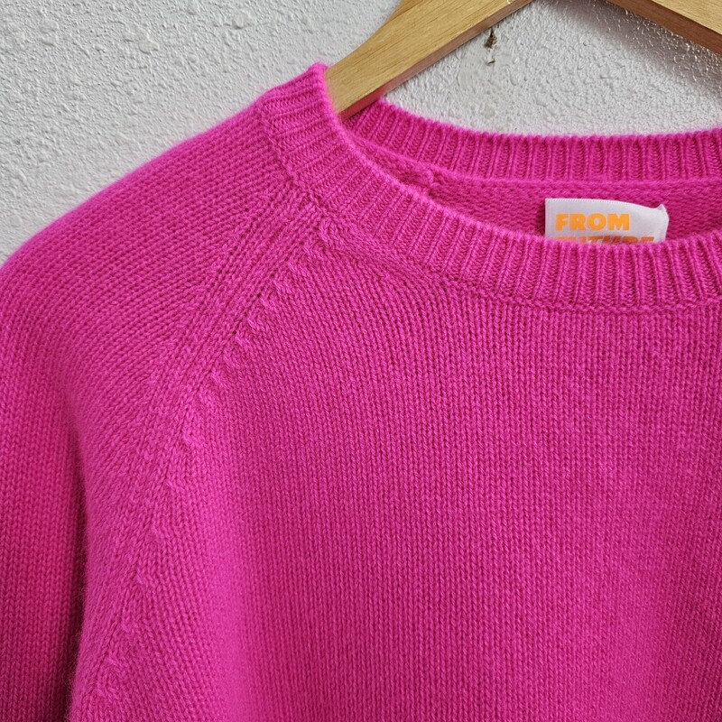 From Future Cashmere, Pink, Size: Small