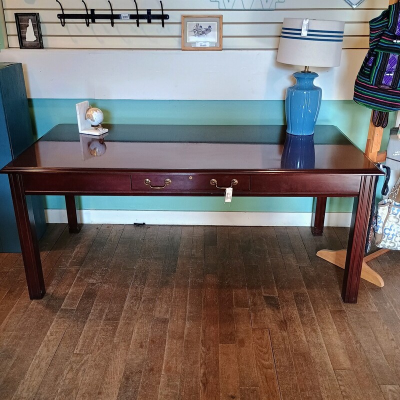 Cherry Executive Desk