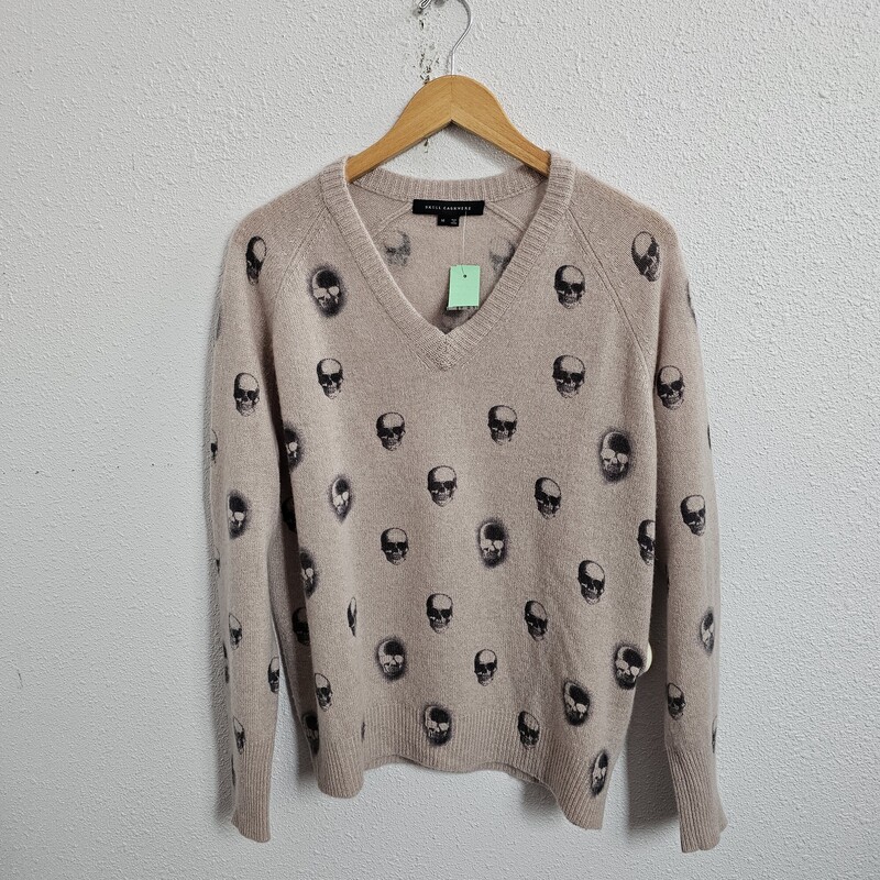 Skull Cashmere, Rosegrey, Size: Medium