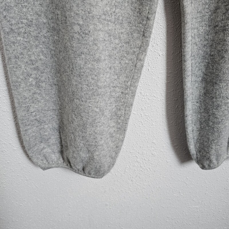 Skull Cashmere, Grey, Size: Medium