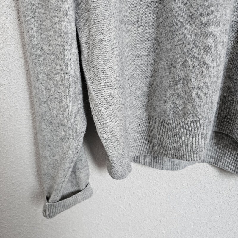 Brodie Cashmere, Grey, Size: Large