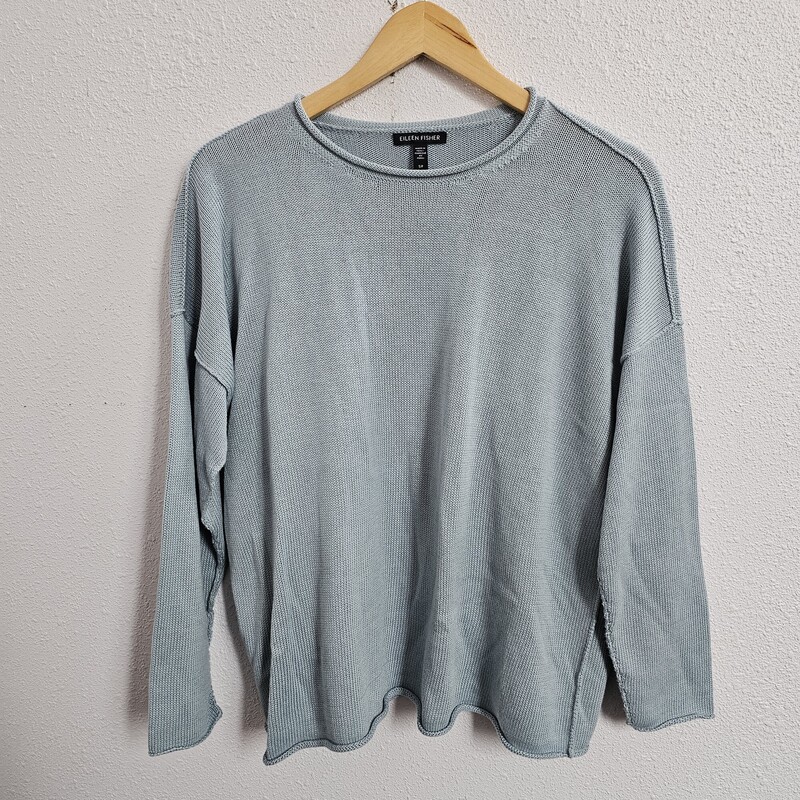 Eileen Fisher, Aqua, Size: S/p