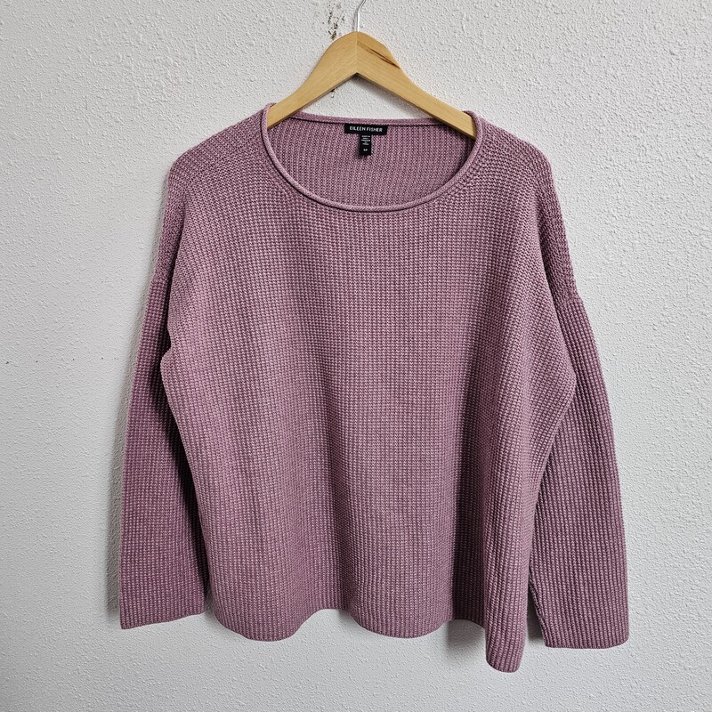 Eileen Fisher, Purple, Size: S/p