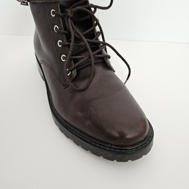 Ralph Lauren, Brown, Size: 9.5