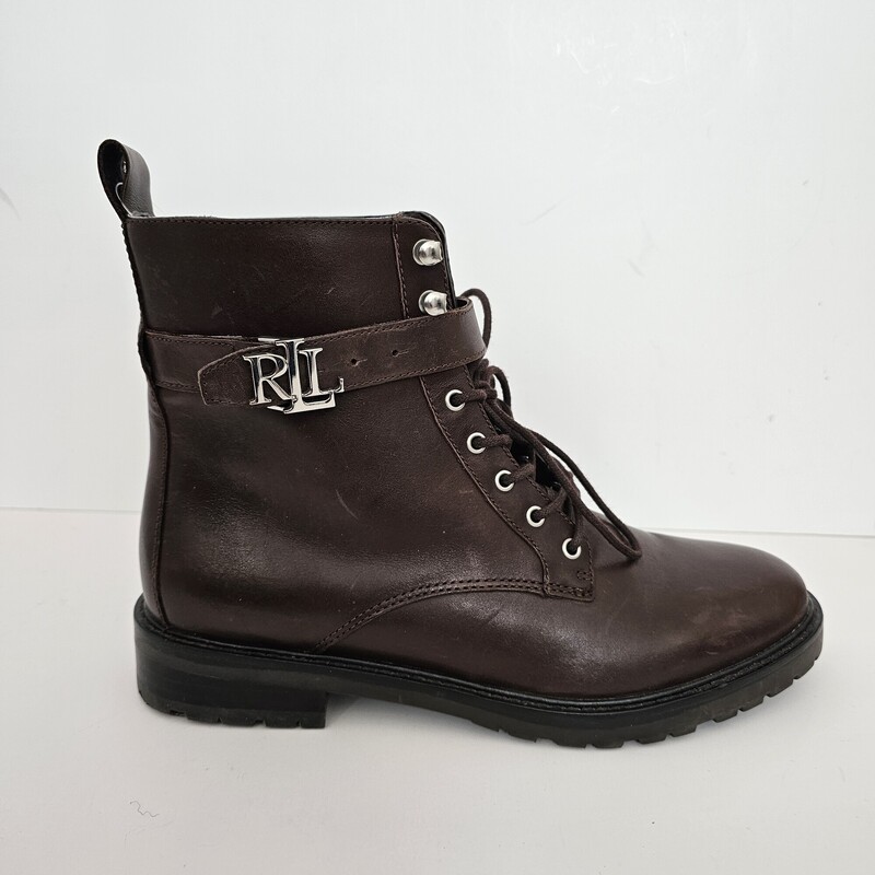 Ralph Lauren, Brown, Size: 9.5