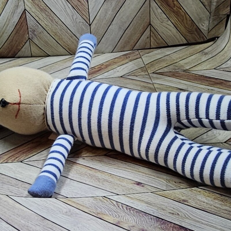 New Under The Nile Dog, Blue, Size: Stripe