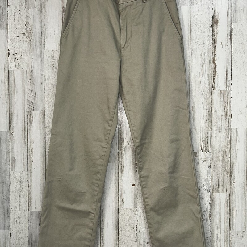 12 Khaki Button Pants