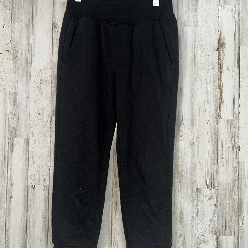 8 Black Pull On Joggers, Black, Size: Boy 5-8