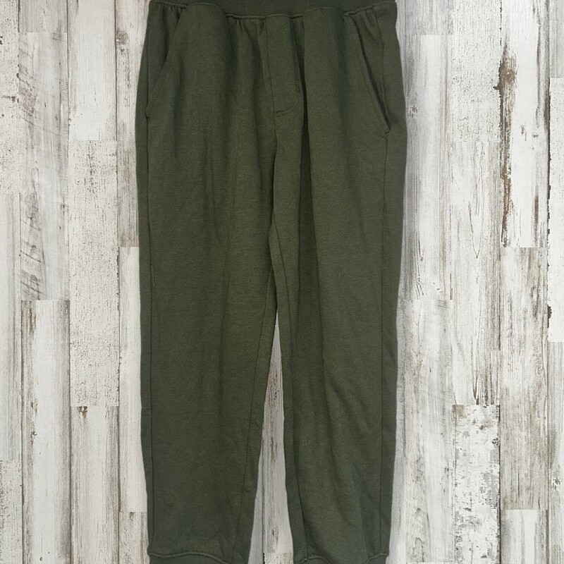 8 Green Pull On Joggers