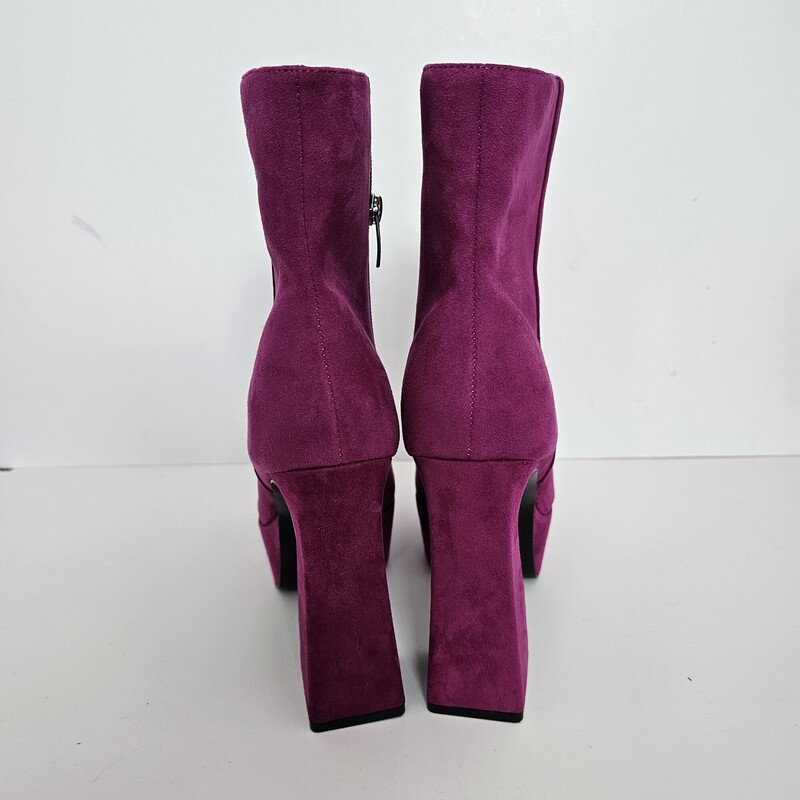 Nine West Suede, Fushia, Size: 8 NEW