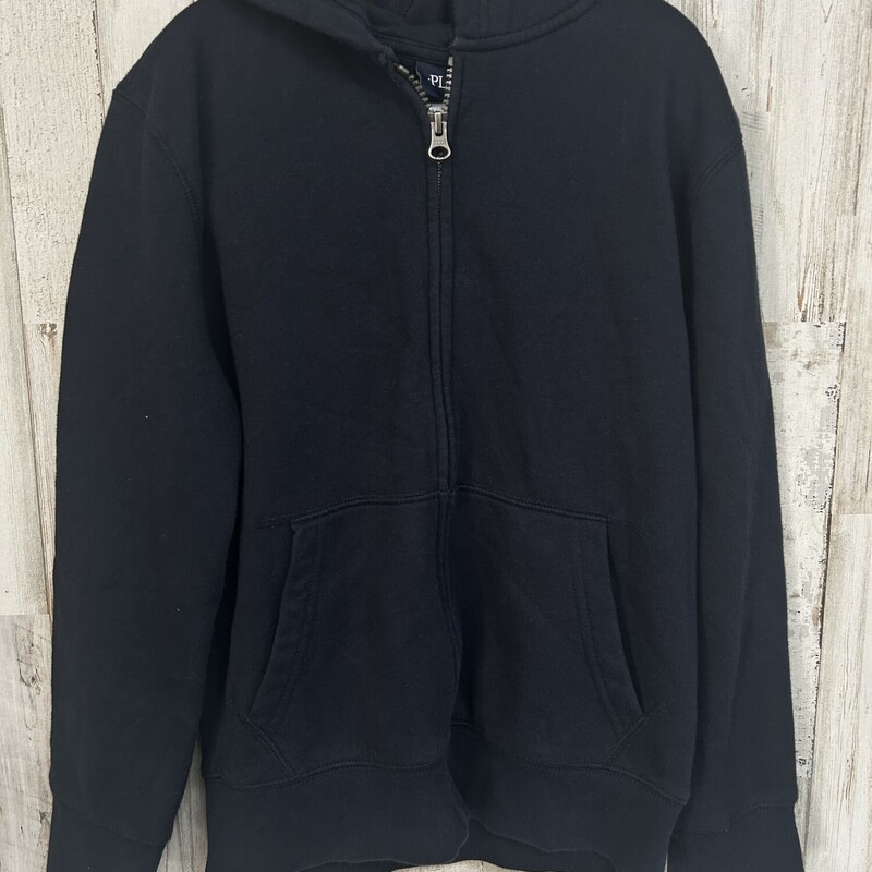 7/8 Navy Zip Jacket