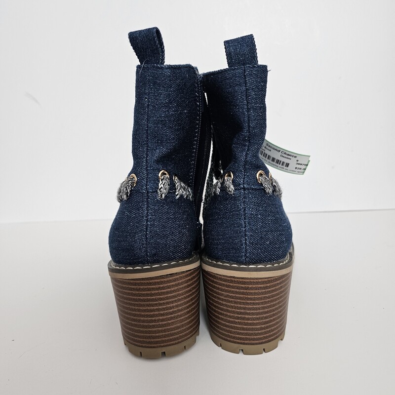 Comfort, Denim, Size: 9