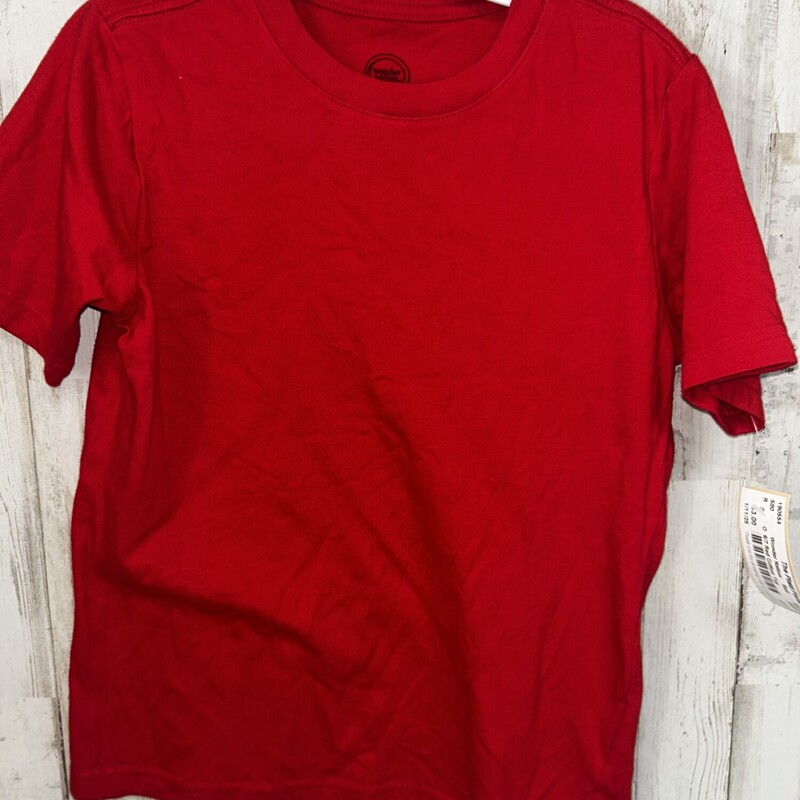 6/7 Red Cotton Tee