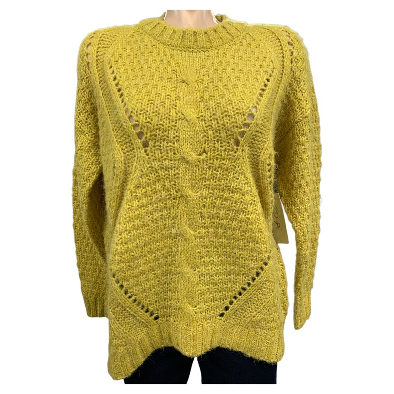 RD Style NWT S12, Yellow, Size: L