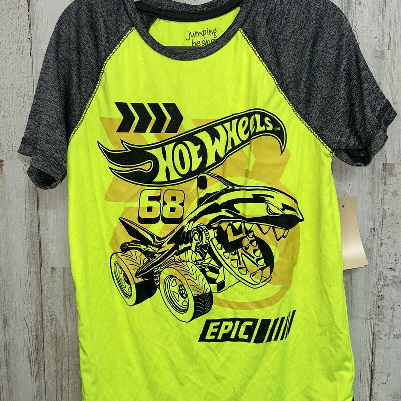 7 Neon Hotwheels Tee