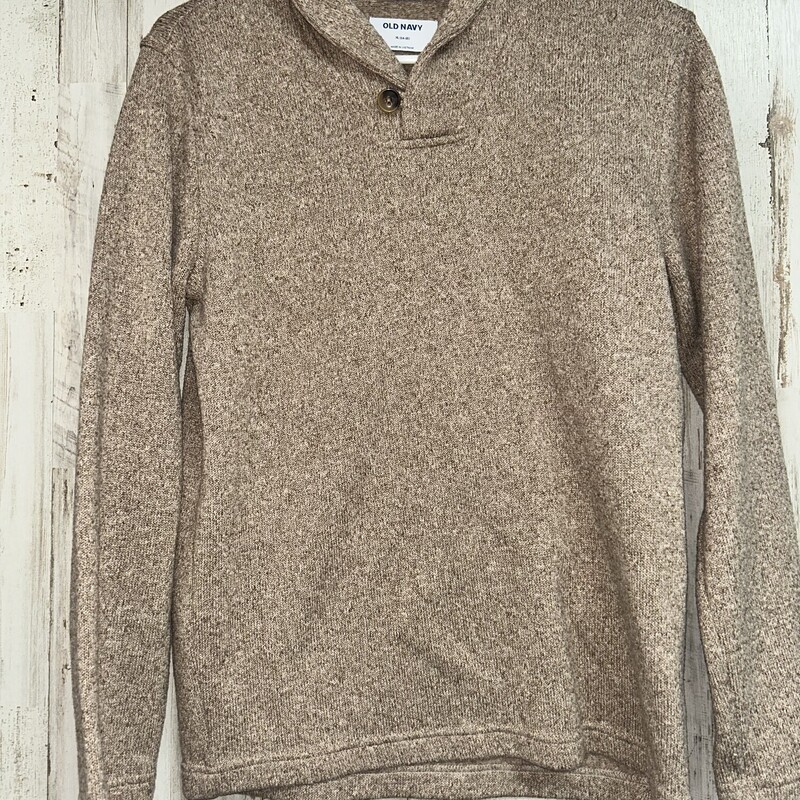 14/16 Tan Knit Pullover