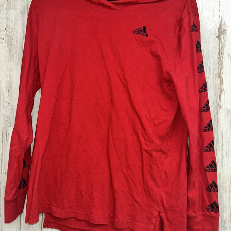 14/16 Red Hooded Tee