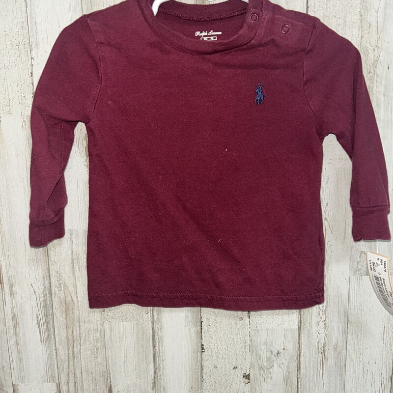 9M Maroon Logo Tee