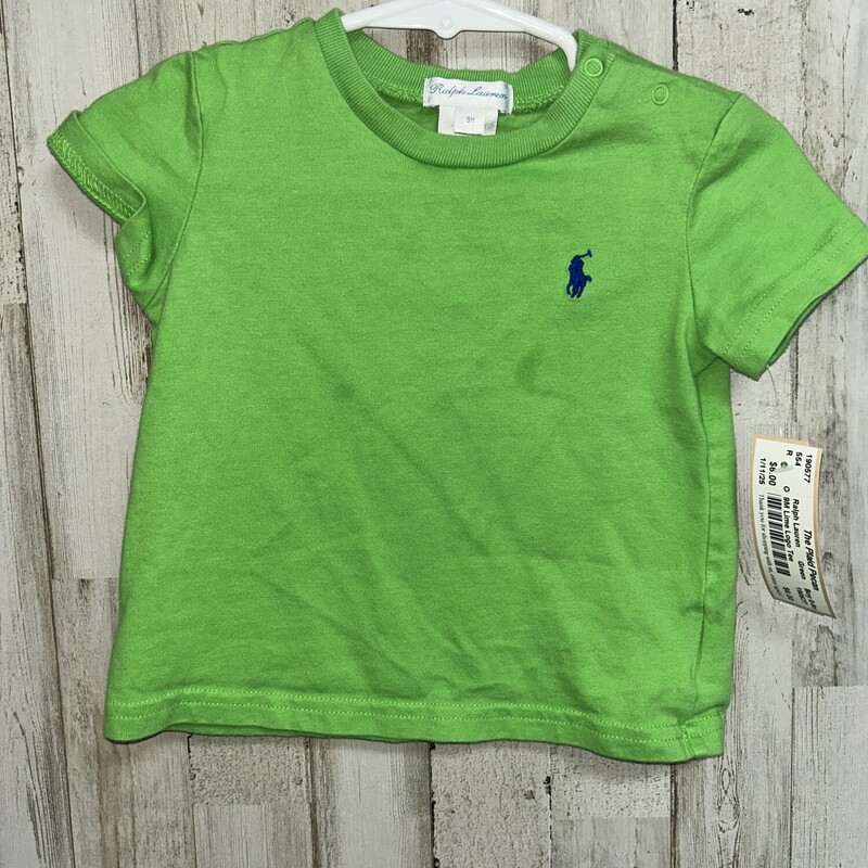 9M Lime Logo Tee