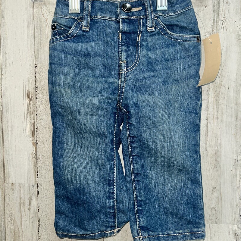 6/9M Bootcut Jeans, Blue, Size: Boy 0-9m